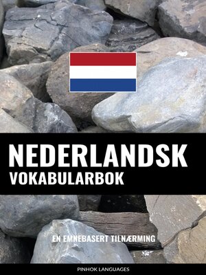 cover image of Nederlandsk Vokabularbok